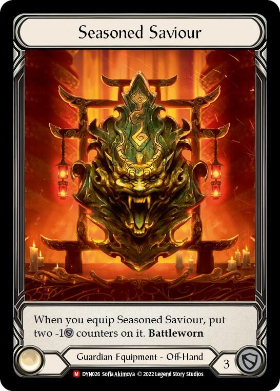 Seasoned Saviour card image