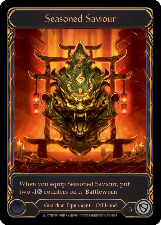 Seasoned Saviour (Marvel) card image