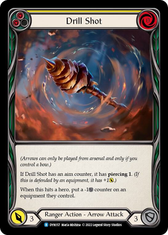 Drill Shot (Yellow) card image