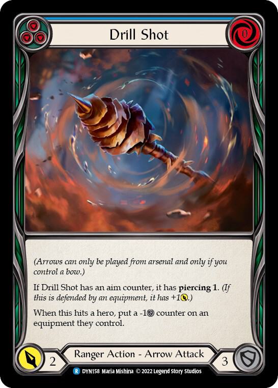 Drill Shot (Blue) card image