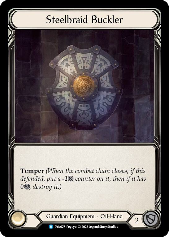 Steelbraid Buckler card image