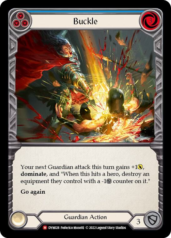 Buckle card image