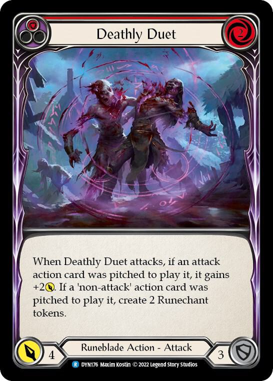 Deathly Duet (Red) card image