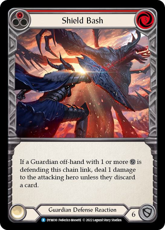 Shield Bash (Red) card image