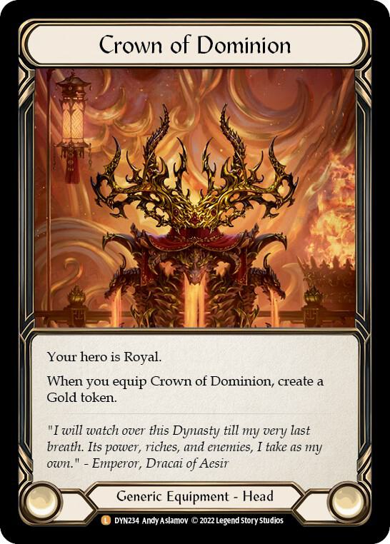 Crown of Dominion card image