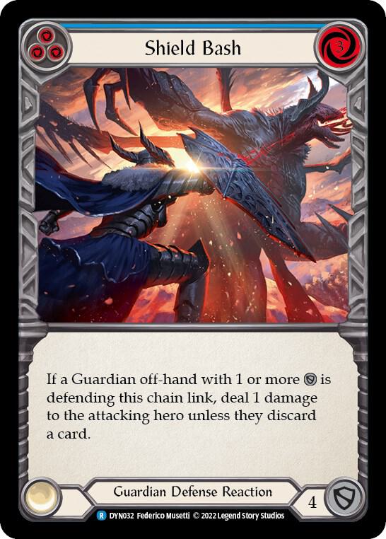 Shield Bash (Blue) card image