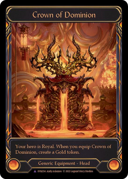Crown of Dominion (Marvel) card image