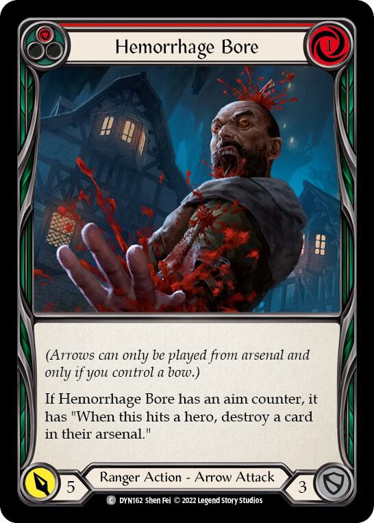 Hemorrhage Bore (Red) card image