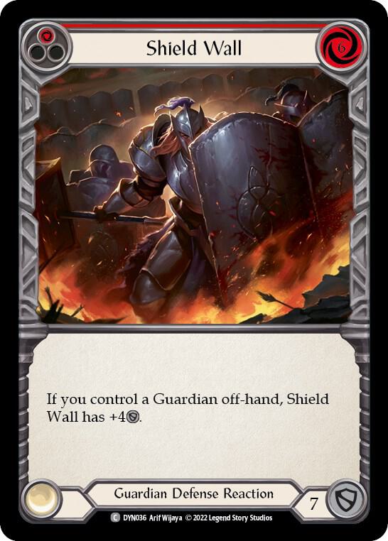 Shield Wall (Red) card image