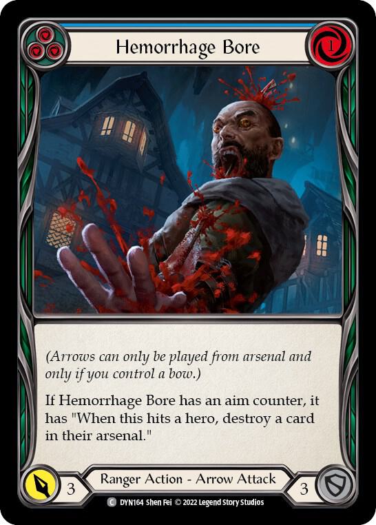 Hemorrhage Bore (Blue) card image