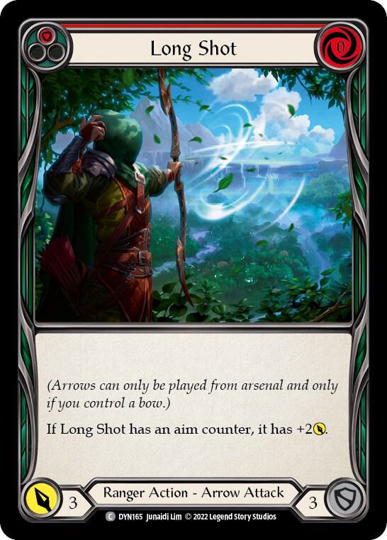Long Shot (Red) card image