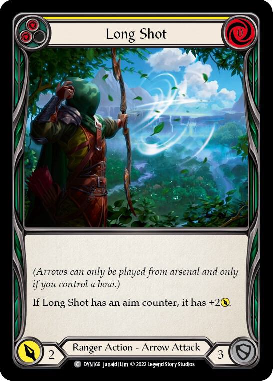 Long Shot (Yellow) card image