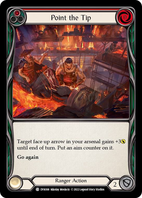 Point the Tip (Red) card image