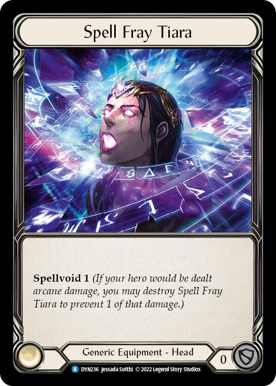 Spell Fray Tiara card image