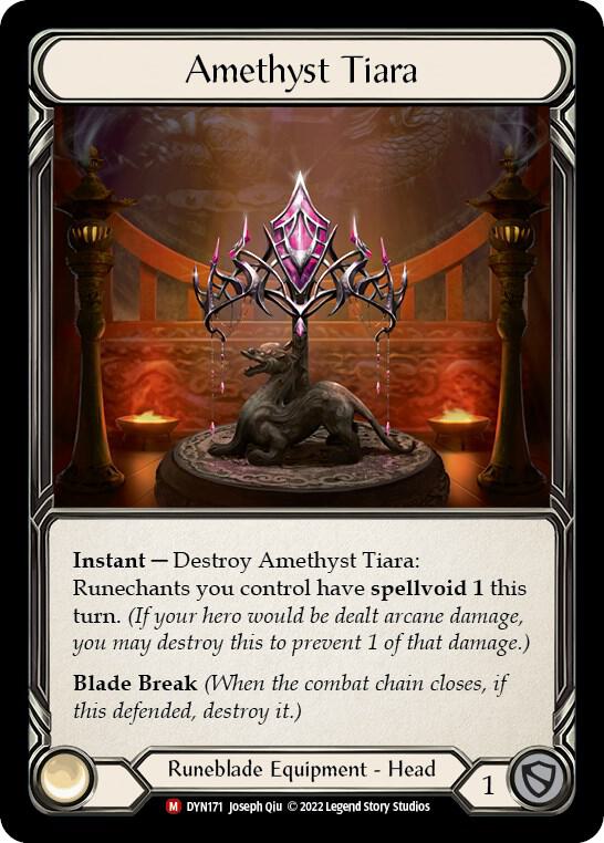 Amethyst Tiara card image