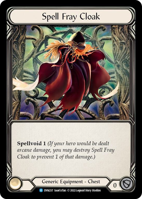 Spell Fray Cloak card image