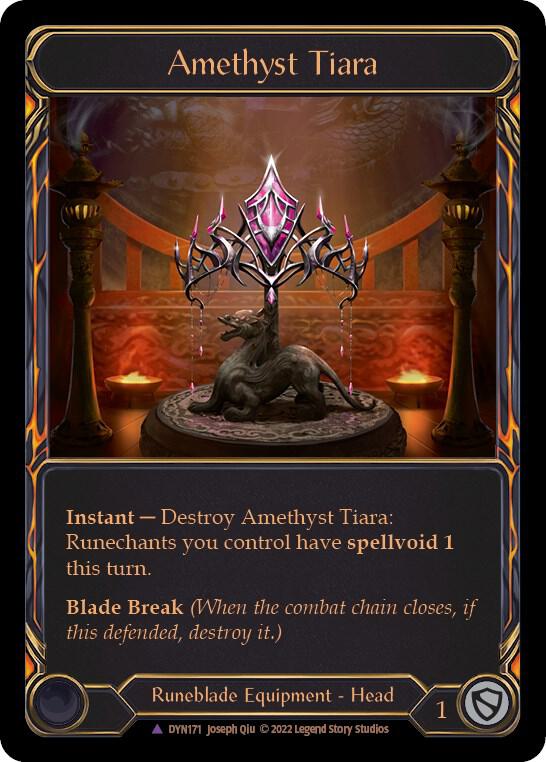 Amethyst Tiara (Marvel) card image