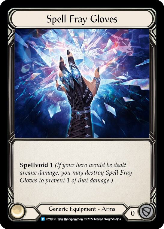 Spell Fray Gloves card image