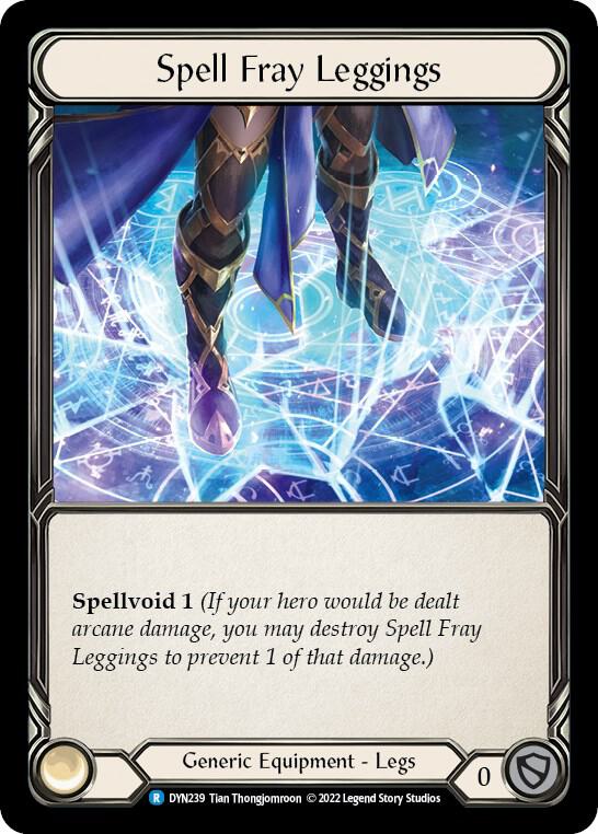 Spell Fray Leggings card image