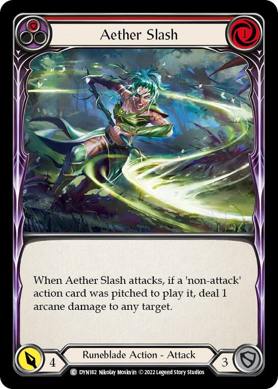 Aether Slash (Red) card image