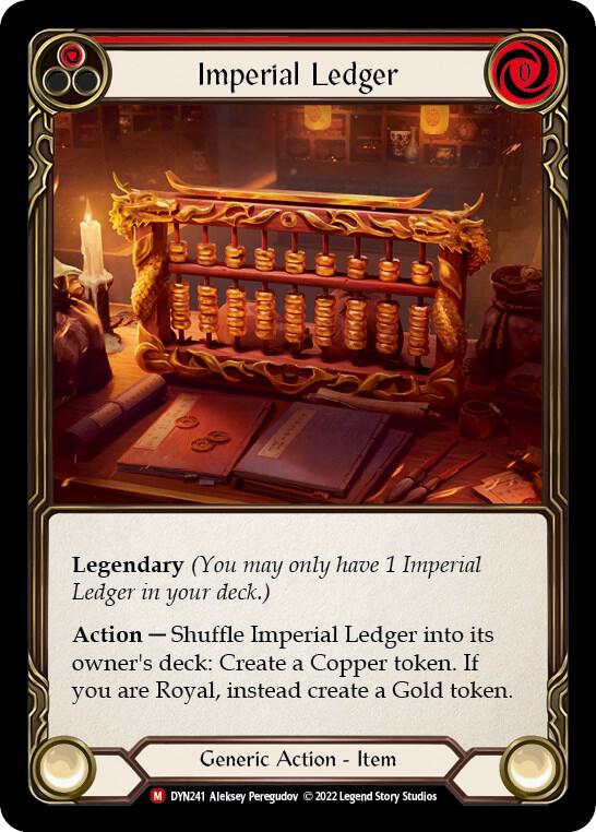 Imperial Ledger card image