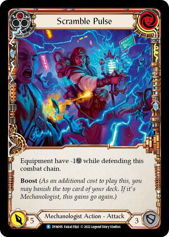 Scramble Pulse (Red) card image