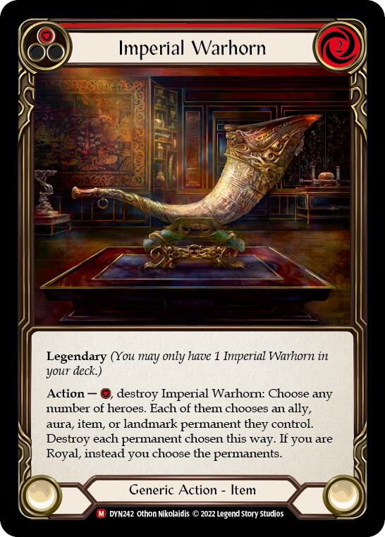 Imperial Warhorn card image