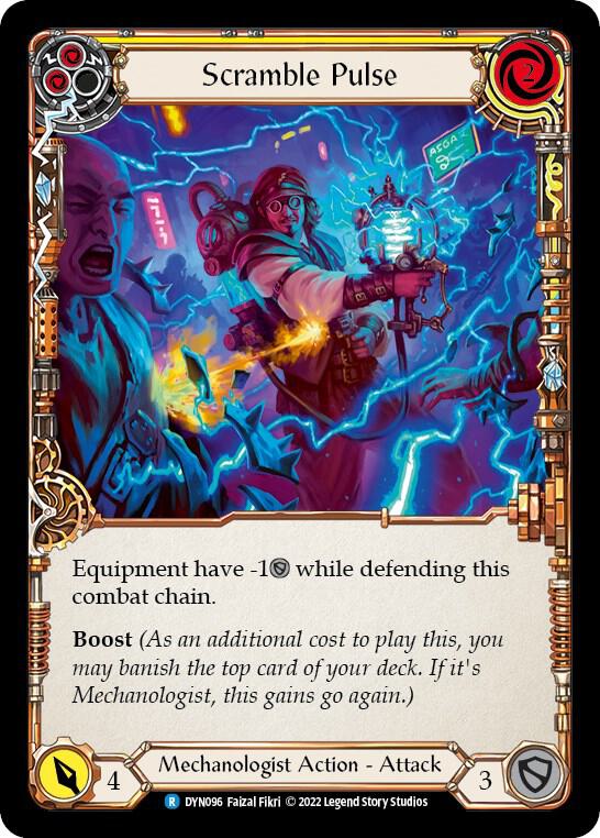 Scramble Pulse (Yellow) card image