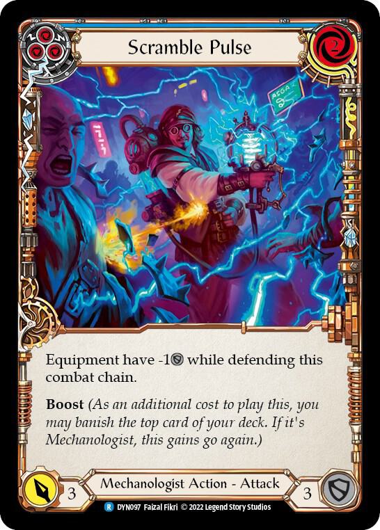 Scramble Pulse (Blue) card image