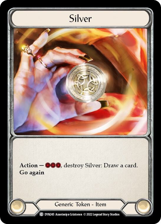 Silver card image