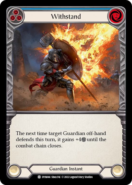 Withstand (Blue) card image