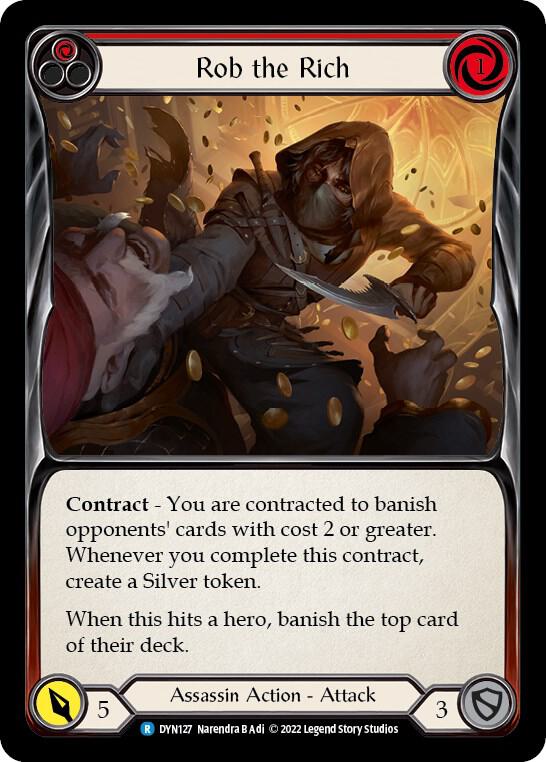 Rob the Rich (Red) card image