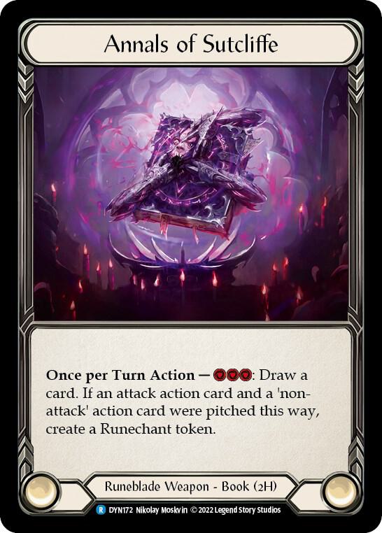 Annals of Sutcliffe card image