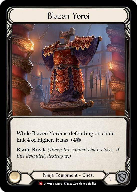 Blazen Yoroi card image