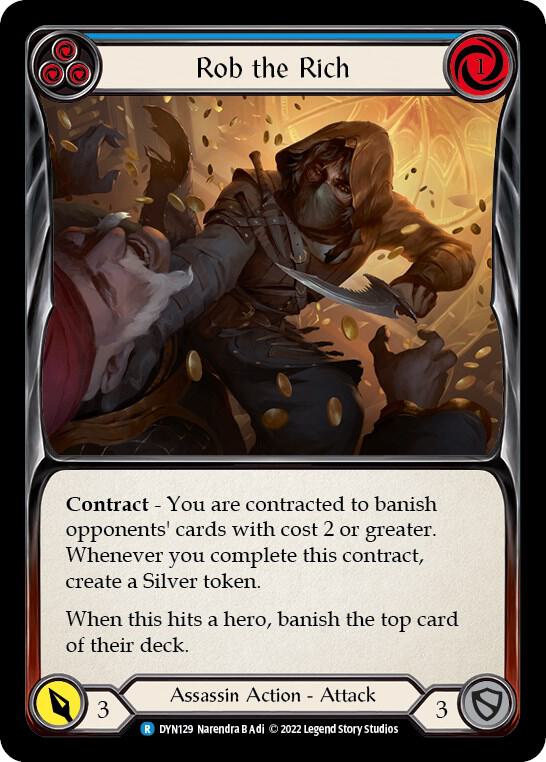 Rob the Rich (Blue) card image