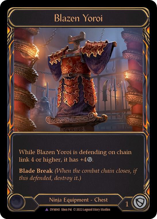 Blazen Yoroi (Marvel) card image