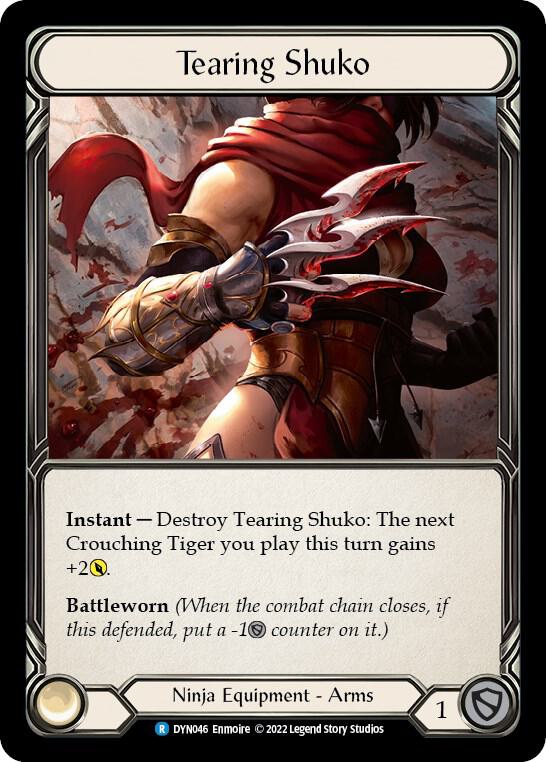 Tearing Shuko card image