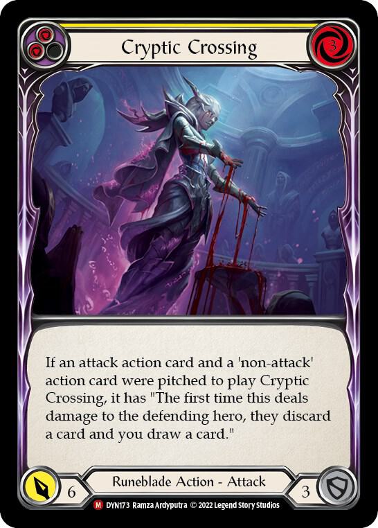 Cryptic Crossing card image