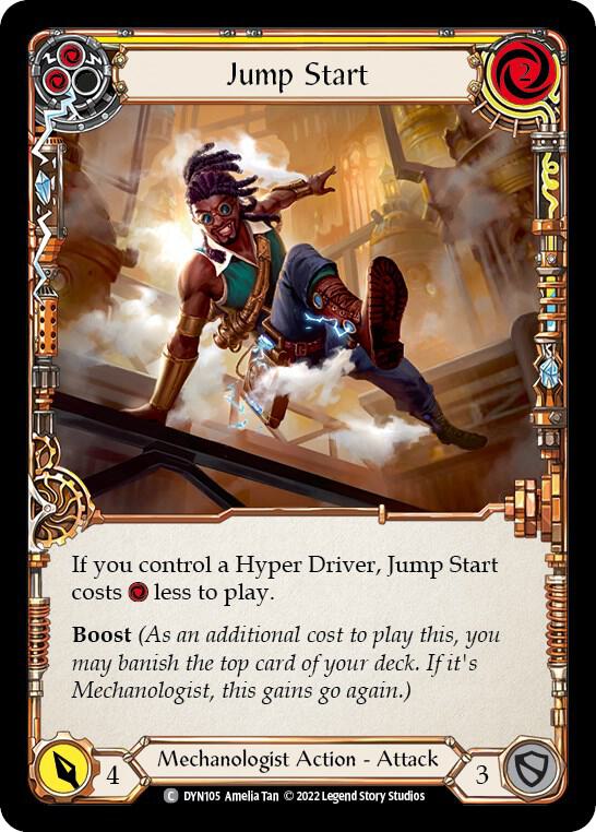 Jump Start (Yellow) card image