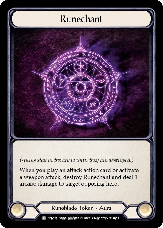 Runechant card image