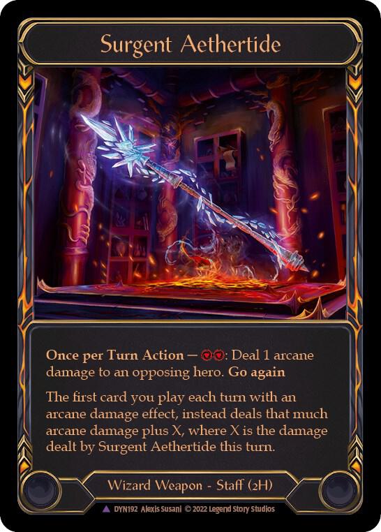 Surgent Aethertide (Marvel) card image