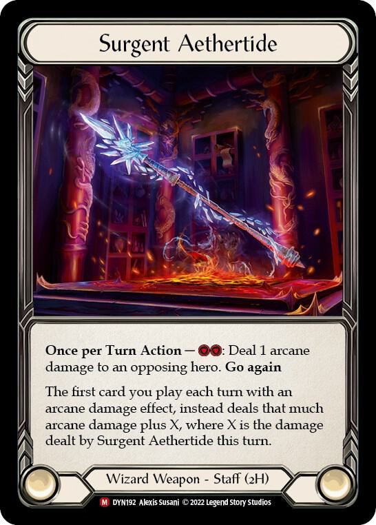 Surgent Aethertide card image