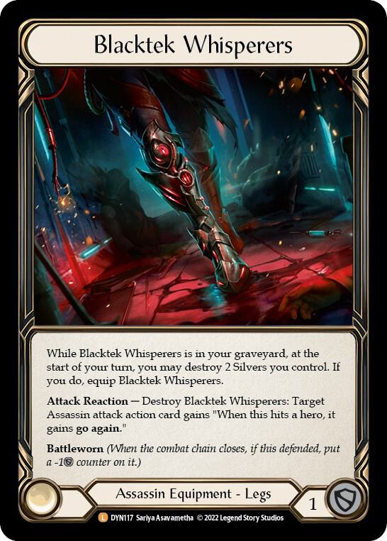 Blacktek Whisperers card image