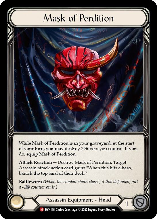 Mask of Perdition card image