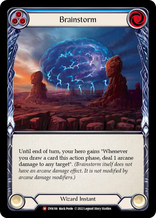 Brainstorm card image