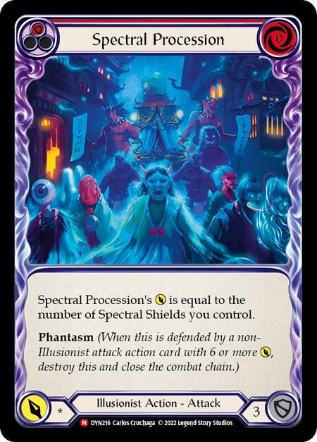 Spectral Procession card image