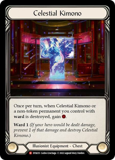 Celestial Kimono card image