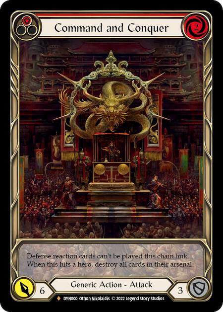 Command and Conquer card image