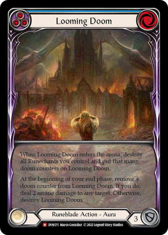 Looming Doom (Extended Art) card image