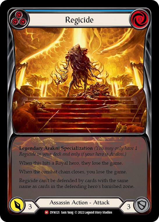Regicide (Extended Art) card image